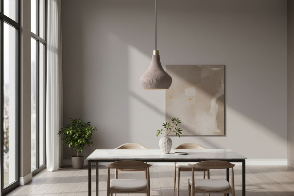 Organic Ripple Lamp