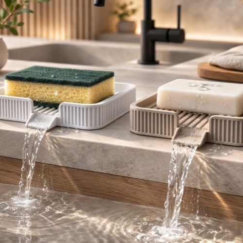 Sponge & Soap Holder
