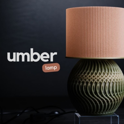 Umber masa lambası